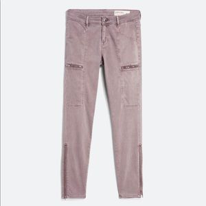Pistola Topanga Cargo Zipper Detail Skinny Pant